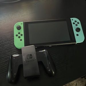Console, joycons, external controller